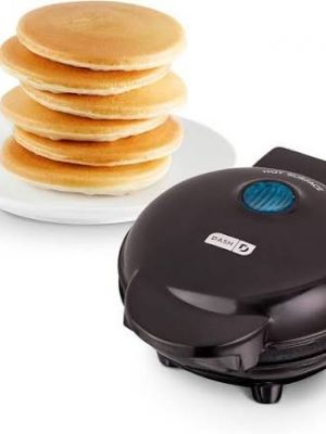 Mini Maker Griddle Black Mini Waffle Maker / Waflera Mini Color Negro