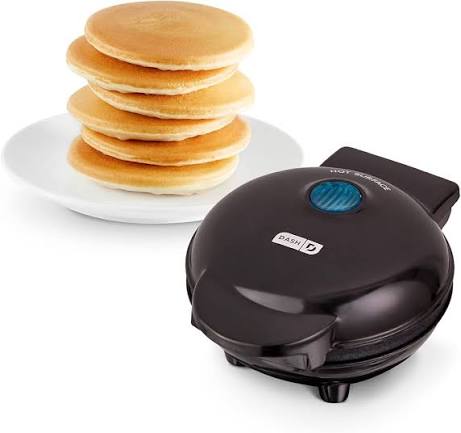 Mini Maker Griddle / Waflera Mini Color Negro