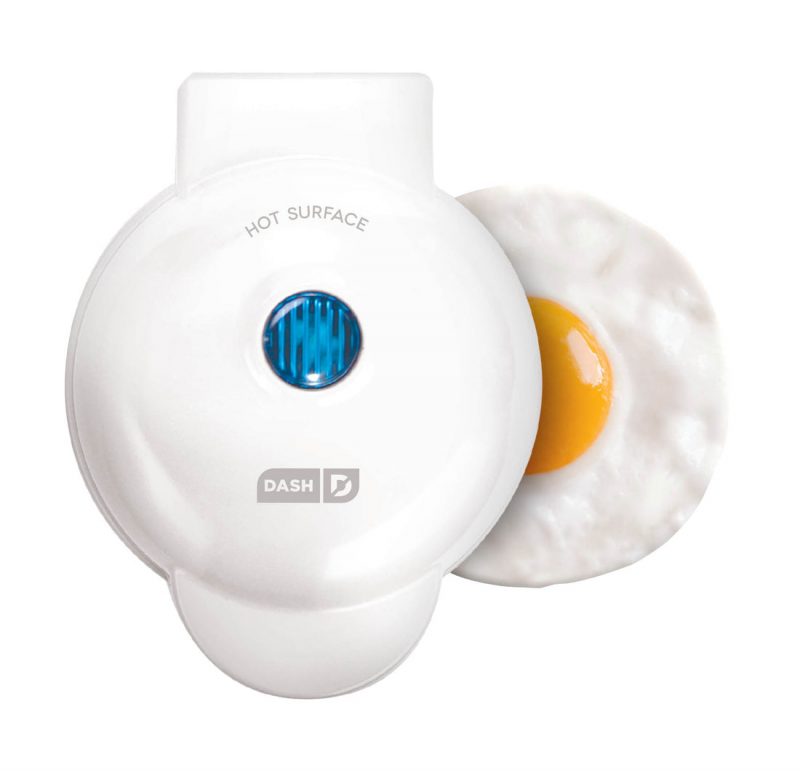 Mini Maker Griddle / Plancha Mini para pancake Color Blanco