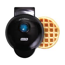 Mini wafle maker Black Mini Waffle Maker / Waflera Mini Color Negro