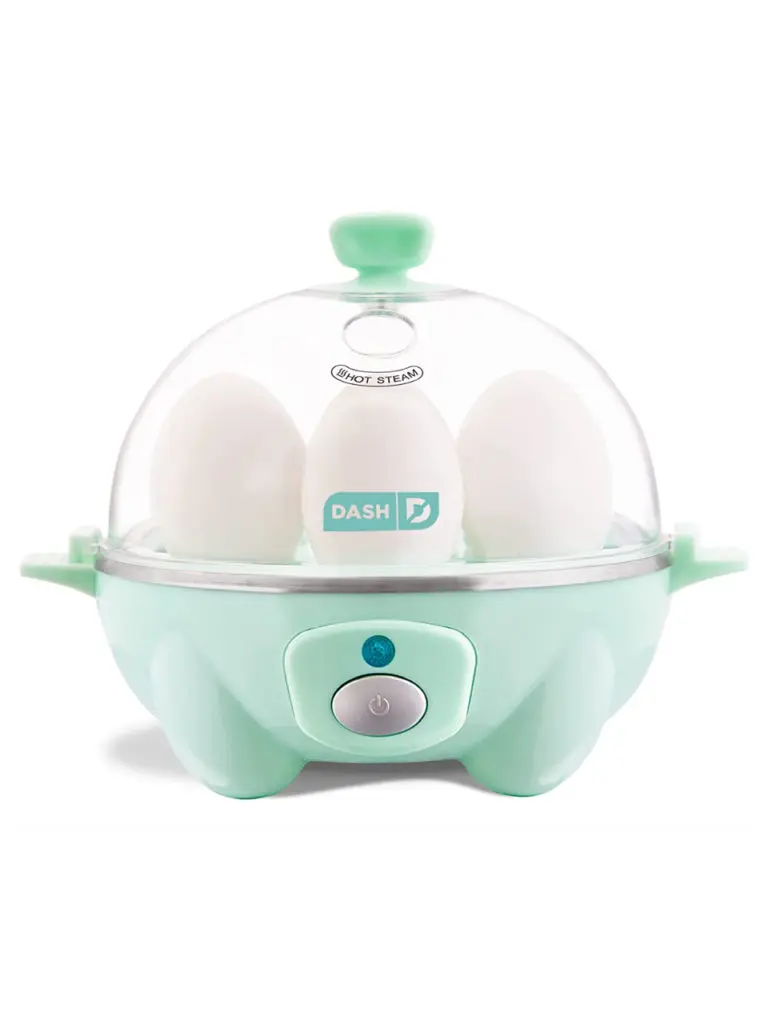 Rapid Egg Cooker / Maquina Rapida Para Huevos Color Aqua