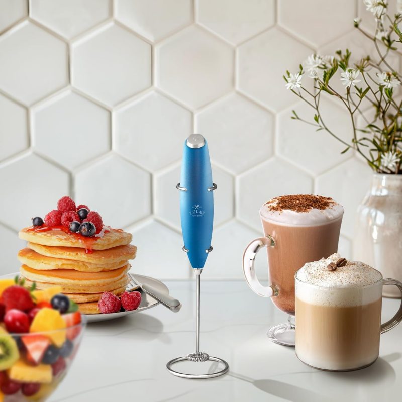 Frother - Espumador de Leche Milk Boss Azul