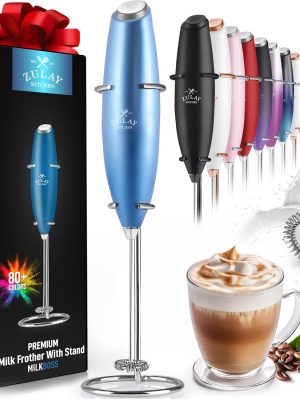 Frother - Espumador de Leche Milk Boss Azul