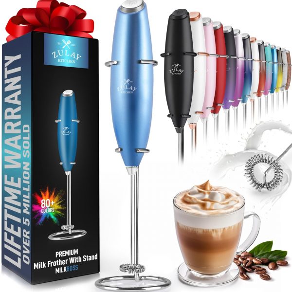 Frother - Espumador de Leche Milk Boss Azul