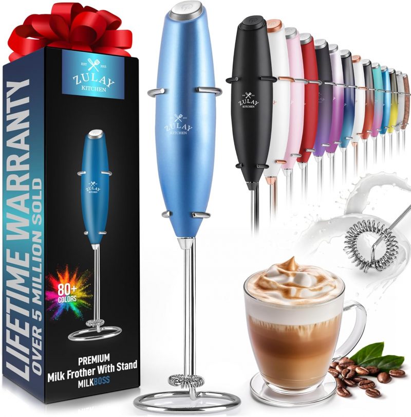 Frother - Espumador de Leche Milk Boss Azul