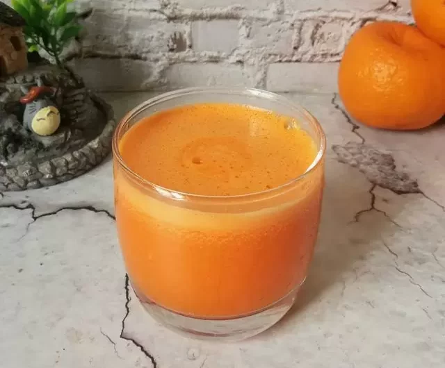Chicha de naranja con raspadura