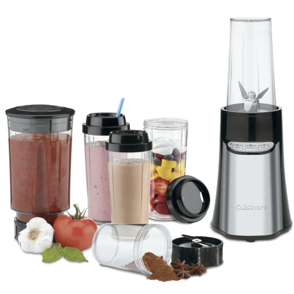 Licuadora Compacta Cuisinart de 15 piezas