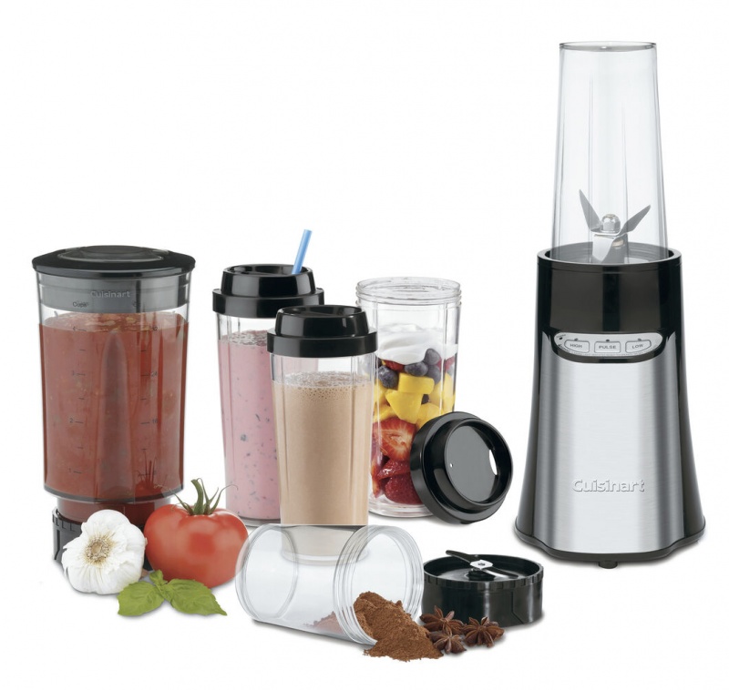 Licuadora Compacta Cuisinart de 15 piezas