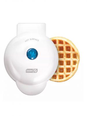 DMWOOIWH Mini Waffle Maker / Waflera Mini Color Blanco