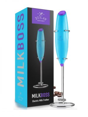 Frother - Espumador de Leche Milk Boss Color Teal/Morado