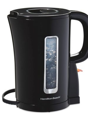 Tetera Electrica de 1.7L Marca Hamilton Beach Negra
