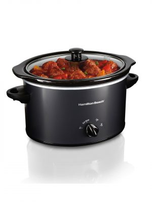 Slow Cooker / Olla de lento cocimiento de 3 QT