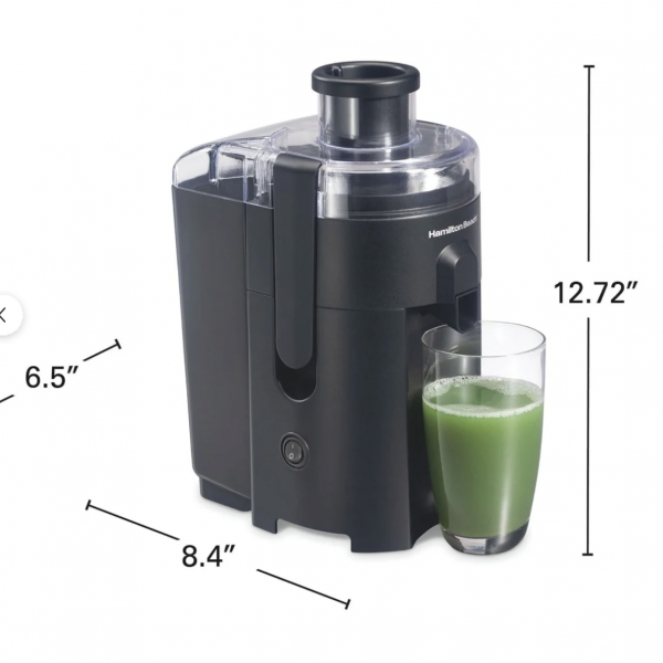 Extractor de Jugos Juicer con 400 watts de potencia