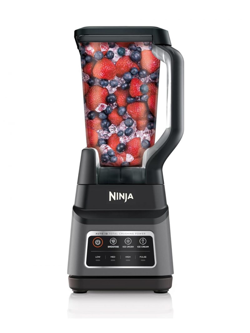 Licuadora Ninja profesional plus con auto IQ