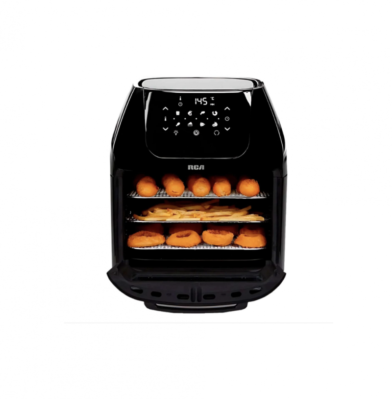 Freidora de Aire / Air Fryer tipo horno con capacidad de 12 Litros