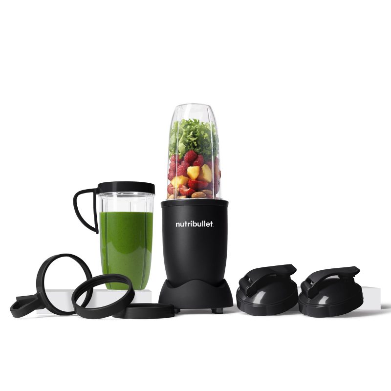 Licuadora Nutribullet 900 Negra Pro 9 piezas