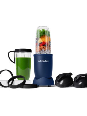 Version 1.0.0 Licuadora Nutribullet 900 Pro Azul 9 piezas