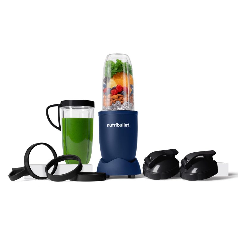 Version 1.0.0 Licuadora Nutribullet 900 Pro Azul 9 piezas