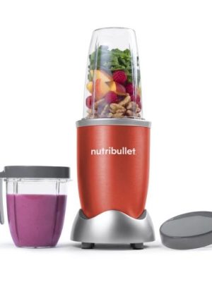 NBR-0848R Licuadora Nutribullet 600 Roja con 8 piezas