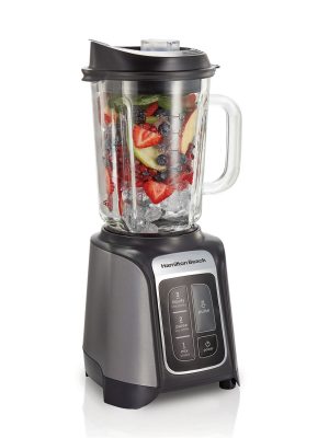 Licuadora Power max Pro - Jarra vidrio y 1680 watts de potencia