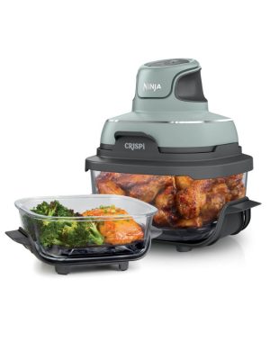 Ninja Crispy Freidora de Aire de Vidrio