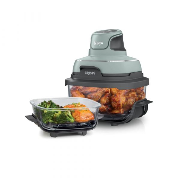 Ninja Crispy Freidora de Aire de Vidrio