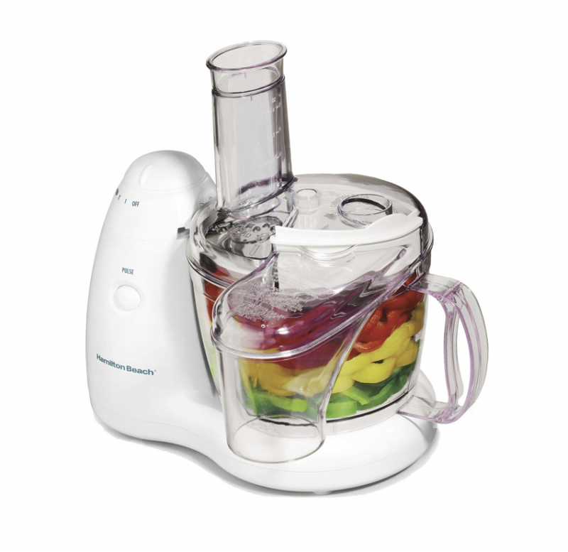 Procesador de 8 Tazas Prep Star con tubo de alimentacion continua