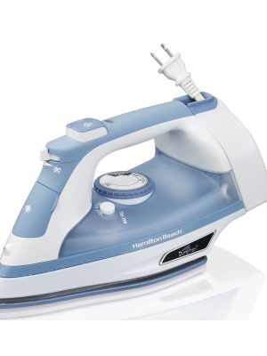 Plancha para ropa de vapor antiadherente con suela Durathon